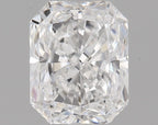 Diamante Naturale Taglio Radiant 0.71ct VG/EX E VVS2 - GIA - 5.65x4.55x3.03mm