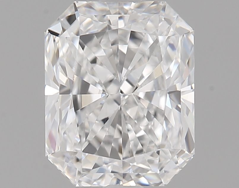 Diamante Naturale Taglio Radiant 0.71ct VG/EX E VVS2 - GIA - 5.65x4.55x3.03mm