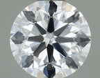 Diamante Naturale Taglio Brillante 0.67ct VG/EX/EX E IF - GIA - 5.65x5.63x3.5mm