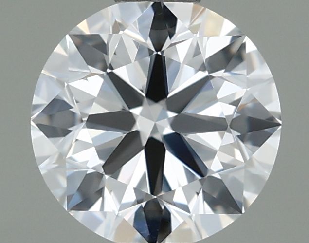 Diamante Naturale Taglio Brillante 0.67ct VG/EX/EX E IF - GIA - 5.65x5.63x3.5mm