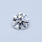 Diamante Taglio Brillante 0.23ct VG/VG/VG D VS2 - GIA - 3.93x3.89x2.41mm