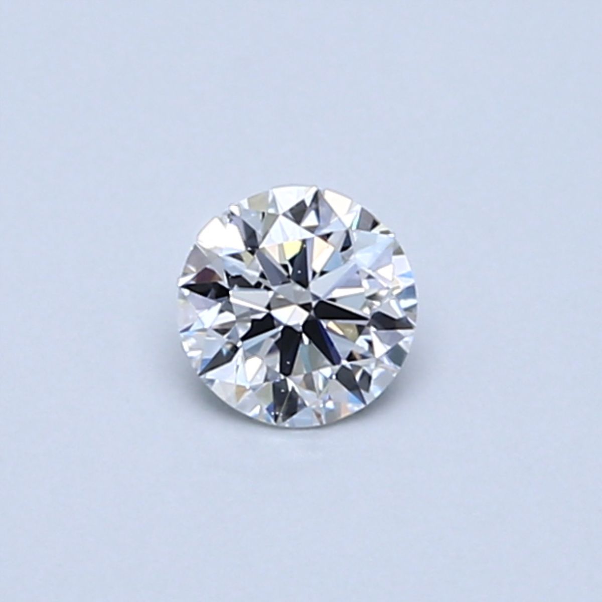 Diamante Taglio Brillante 0.23ct VG/VG/VG D VS2 - GIA - 3.93x3.89x2.41mm