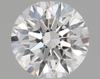 Diamante Naturale Taglio Brillante 0.52ct 3EX D VS1 - GIA - 5.15x5.12x3.23mm