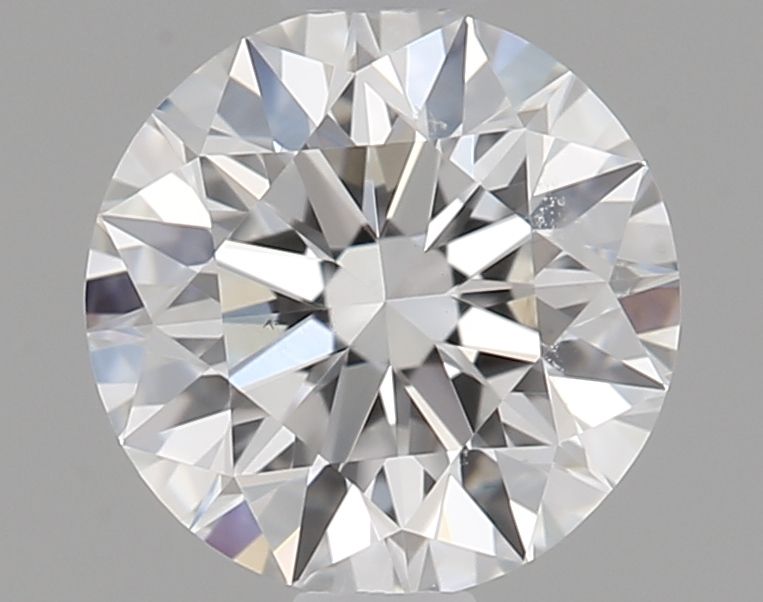 Diamante Naturale Taglio Brillante 0.52ct 3EX D VS1 - GIA - 5.15x5.12x3.23mm