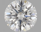 Diamante Naturale Taglio Brillante 0.3ct EX/EX/VG G VVS2 - GIA - 4.34x4.3x2.64mm