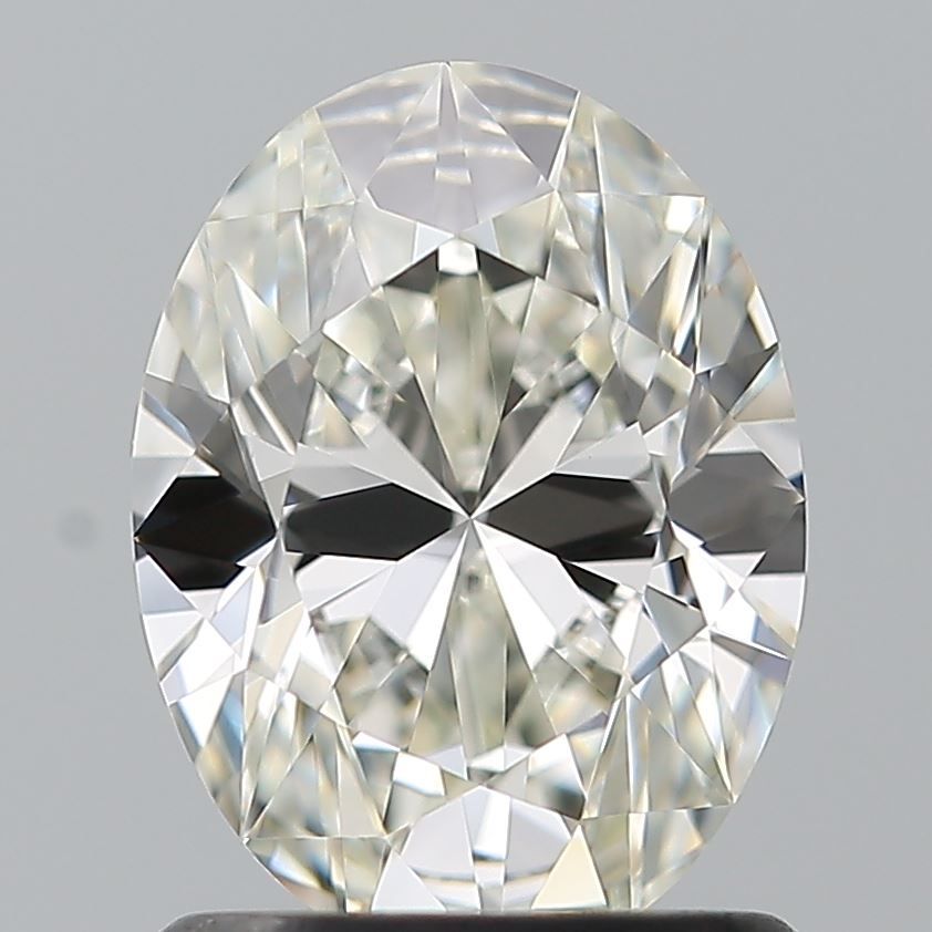 Diamante Naturale Taglio Ovale 1.11ct EX/EX I VVS2 - GIA - 8.03x5.96x3.64mm