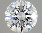 Diamante Naturale Taglio Brillante 0.66ct 3EX D VVS2 - GIA - 5.6x5.56x3.49mm