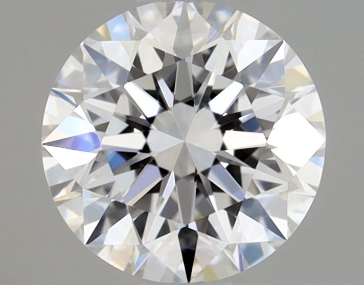 Diamante Naturale Taglio Brillante 0.66ct 3EX D VVS2 - GIA - 5.6x5.56x3.49mm