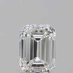 Diamante Naturale Taglio Smeraldo 1.2ct VG/EX F VVS2 - GIA - 6.9x5.01x3.49mm