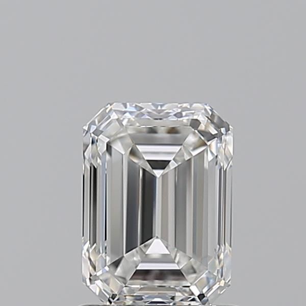 Diamante Naturale Taglio Smeraldo 1.2ct VG/EX F VVS2 - GIA - 6.9x5.01x3.49mm