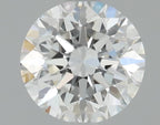 Diamante Naturale Taglio Brillante 0.4ct 3EX D VS1 - IGI - 4.69x4.73x2.96mm
