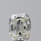 Diamante Naturale Taglio Old Miner 1.51ct VG/EX J IF - GIA - 7.31x5.83x4.06mm