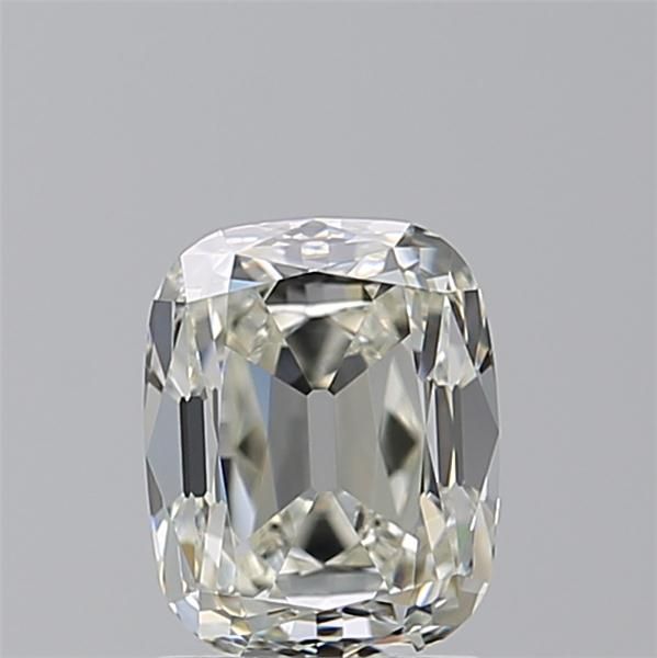 Diamante Naturale Taglio Old Miner 1.51ct VG/EX J IF - GIA - 7.31x5.83x4.06mm