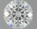 Diamante Taglio Brillante 0.51ct VG/VG/EX E VVS2 - IGI - 4.96x4.98x3.26mm