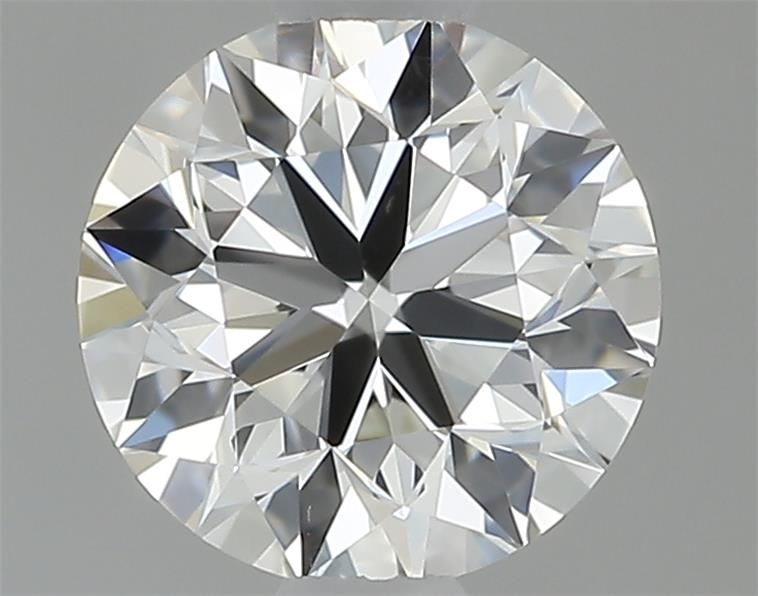 Diamante Naturale Taglio Brillante 0.5ct 3EX F VVS2 - IGI - 5.0x5.04x3.17mm