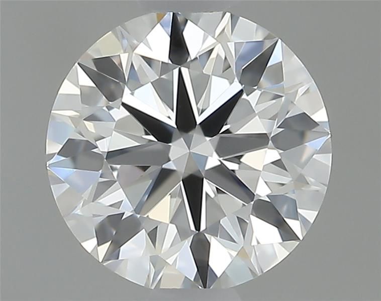 Diamante Naturale Taglio Brillante 0.53ct 3EX E VVS1 - IGI - 5.17x5.22x3.18mm