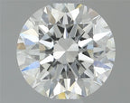 Diamante Naturale Taglio Brillante 0.71ct 3EX F VVS1 - IGI - 5.65x5.67x3.58mm