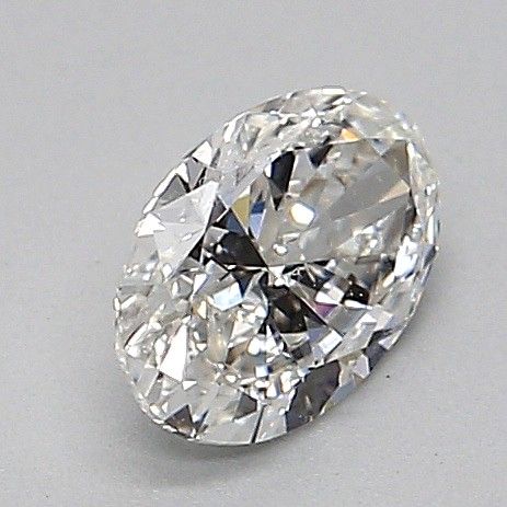 Diamante Naturale Taglio Ovale 0.5ct VG/EX F VS1 - GIA - 6.56x4.41x2.65mm