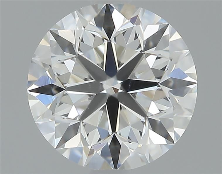 Diamante Naturale Taglio Brillante 0.6ct VG/EX/EX E VS1 - IGI - 5.3x5.32x3.42mm