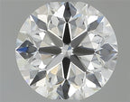 Diamante Naturale Taglio Brillante 0.71ct 3EX E VVS2 - IGI - 5.6x5.65x3.55mm