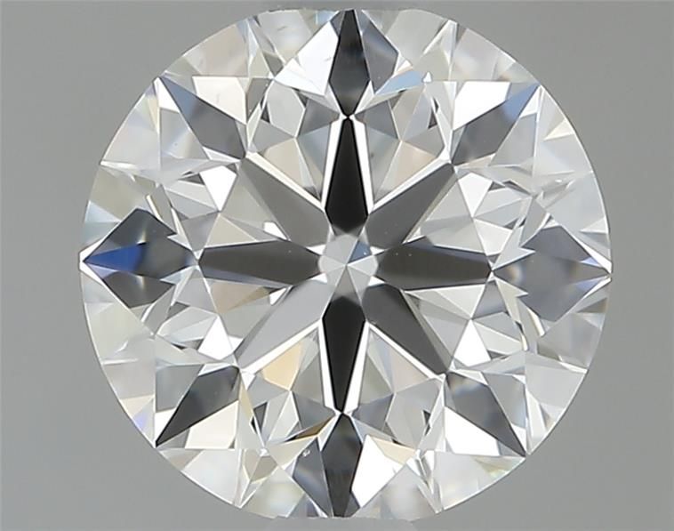 Diamante Naturale Taglio Brillante 0.71ct 3EX E VVS2 - IGI - 5.6x5.65x3.55mm
