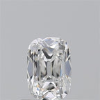 Diamante Naturale Taglio Old Miner 0.73ct EX/EX E VS1 - GIA - 6.39x4.48x3.0mm