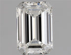 Diamante Naturale Taglio Smeraldo 0.56ct EX/EX G FL - GIA - 5.91x3.92x2.52mm