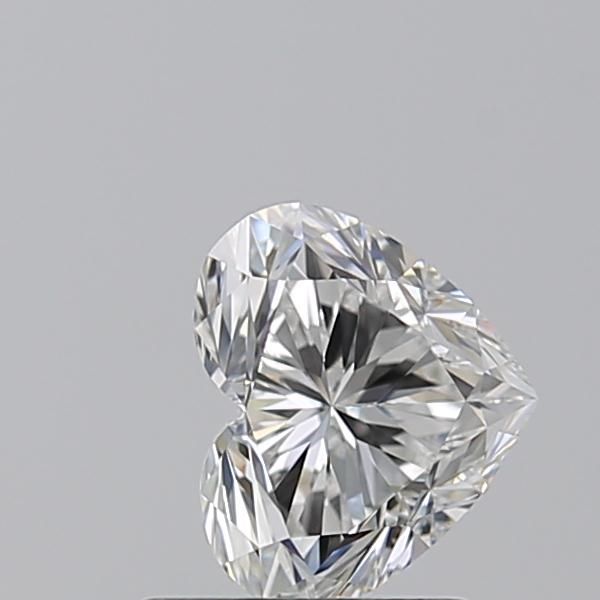 Diamante Naturale Taglio Cuore 1ct EX/EX E VS1 - GIA - 5.74x6.85x4.27mm