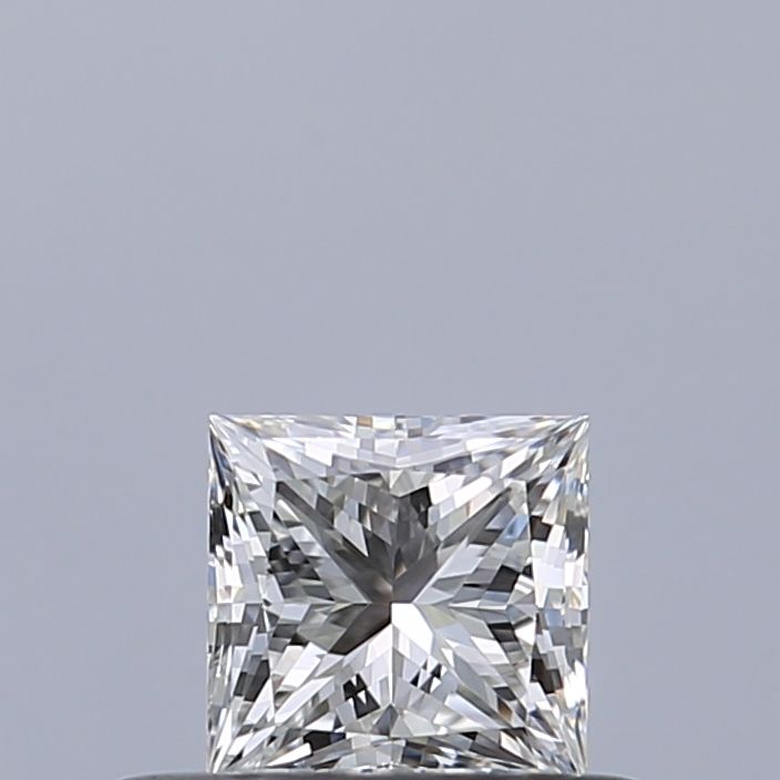 Diamante Naturale Taglio Princess 0.35ct VG/EX G IF - GIA - 3.88x3.83x2.82mm