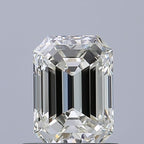 Diamante Naturale Taglio Smeraldo 0.7ct EX/EX G IF - IGI - 6.1x4.34x2.88mm
