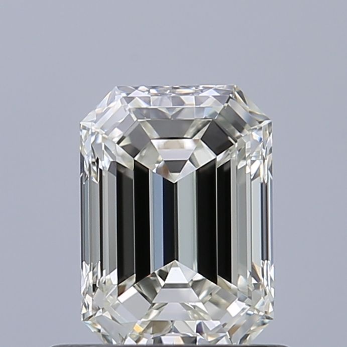 Diamante Naturale Taglio Smeraldo 0.7ct EX/EX G IF - IGI - 6.1x4.34x2.88mm