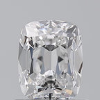 Diamante Naturale Taglio Old Miner 1.01ct EX/EX D VVS2 - GIA - 6.46x5.12x3.67mm