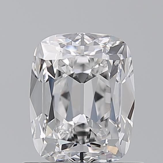Diamante Naturale Taglio Old Miner 1.01ct EX/EX D VVS2 - GIA - 6.46x5.12x3.67mm