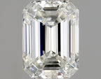 Diamante Naturale Taglio Smeraldo 1.01ct VG/VG H VVS1 - GIA - 6.62x4.74x3.28mm
