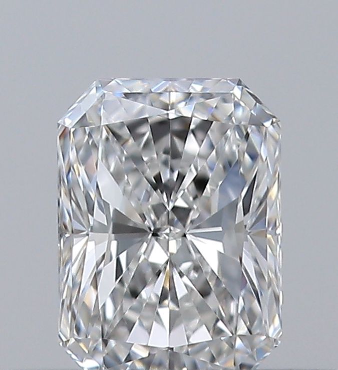 Diamante Naturale Taglio Radiant 0.31ct VG/EX F FL - GIA - 4.63x3.37x2.32mm