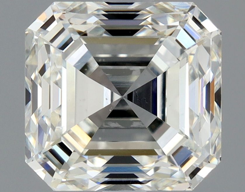 Diamante Naturale Taglio Asscher 1.82ct EX/EX J VS2 - GIA - 6.6x6.36x4.53mm