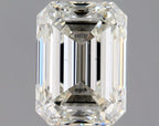 Diamante Naturale Taglio Smeraldo 1.01ct VG/VG J VS2 - GIA - 6.35x4.65x3.27mm