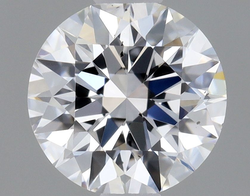 Diamante Naturale Taglio Brillante 0.36ct 3EX D VS2 - GIA - 4.63x4.61x2.83mm