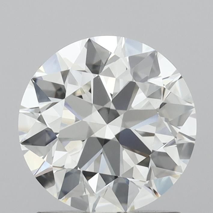 Diamante Naturale Taglio Brillante 1.5ct 3EX G IF - IGI - 7.26x7.3x4.52mm