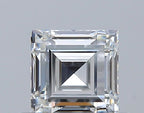 Diamante Taglio Radiant Quadrato 0.44ct EX/EX G VVS2 - GIA - 4.1x4.06x2.61mm