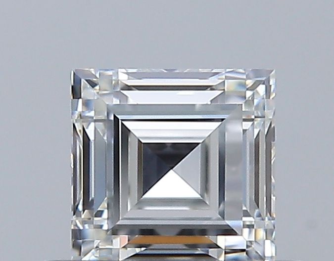 Diamante Taglio Radiant Quadrato 0.44ct EX/EX G VVS2 - GIA - 4.1x4.06x2.61mm