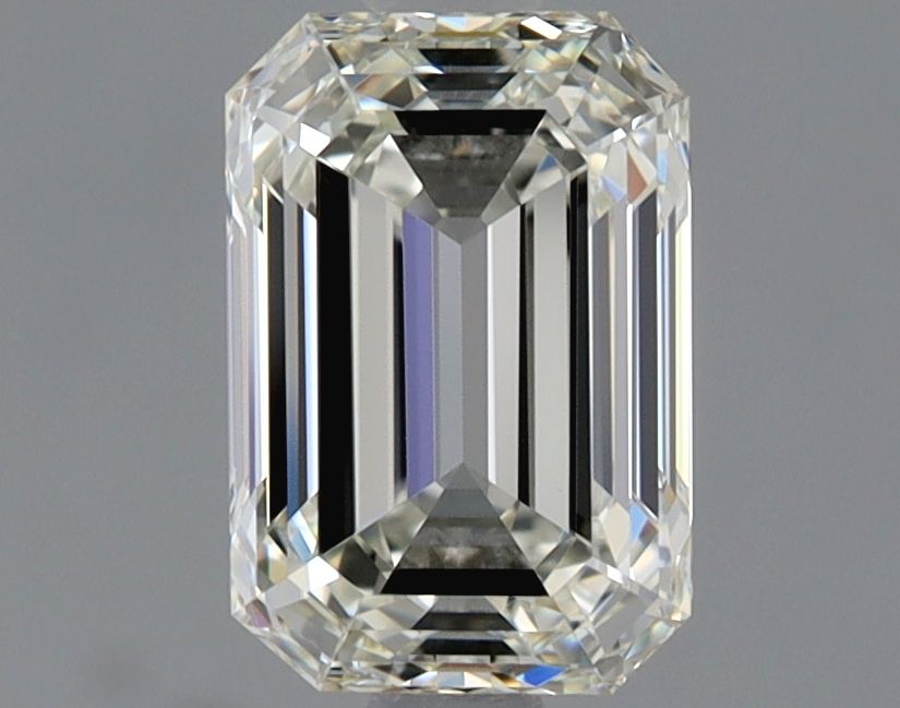Diamante Naturale Taglio Smeraldo 1.2ct VG/VG J VVS2 - GIA - 7.24x4.95x3.34mm