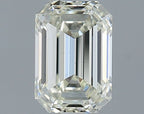 Diamante Naturale Taglio Smeraldo 1.09ct EX/EX J VS1 - IGI - 7.11x4.91x3.15mm