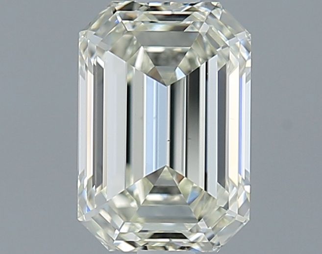 Diamante Naturale Taglio Smeraldo 1.09ct EX/EX J VS1 - IGI - 7.11x4.91x3.15mm