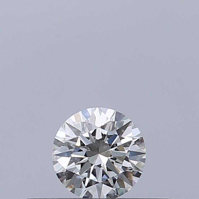 Diamante Naturale Taglio Brillante 0.18ct 3EX F VS1 - GIA - 3.66x3.69x2.26mm