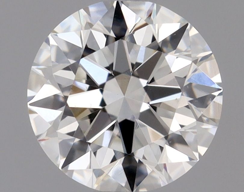 Diamante Naturale Taglio Brillante 0.5ct 3EX G VS2 - GIA - 5.09x5.07x3.15mm