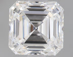 Diamante Taglio Smeraldo Quadrato 0.9ct VG/VG E VS1 - GIA - 5.34x5.32x3.52mm