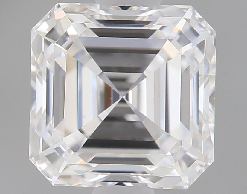 Diamante Taglio Smeraldo Quadrato 0.9ct VG/VG E VS1 - GIA - 5.34x5.32x3.52mm