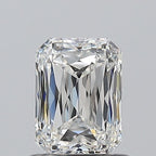 Diamante Naturale Taglio Radiant 1.01ct VG/EX G VVS2 - GIA - 6.39x4.7x3.33mm