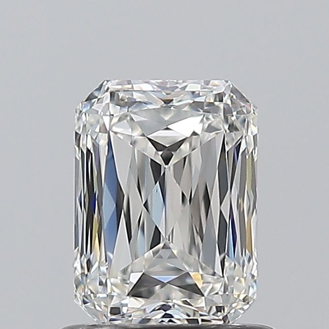 Diamante Naturale Taglio Radiant 1.01ct VG/EX G VVS2 - GIA - 6.39x4.7x3.33mm